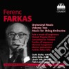 Ferenc Farkas - Opere Orchestrali (integrale), Vol.2 cd