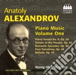 Anatolj Alexandrov - Opere Per Pianoforte (Integrale), Vol.1 cd