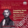 Heinrich Wilhelm Ernst - Complete Music, Vol.4 cd