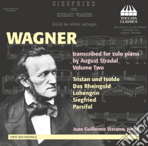 Richard Wagner - Trascrizioni Per Pianoforte, Vol.2 cd musicale di Wagner Richard