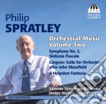 Spratley Philip - Musica Per Orchestra (integrale), Vol.2