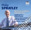 Spratley Philip - Musica Per Orchestra (integrale), Vol.2 cd