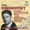 Komarnitsky Oleg - Opere Cameristiche - London Piano Trio cd