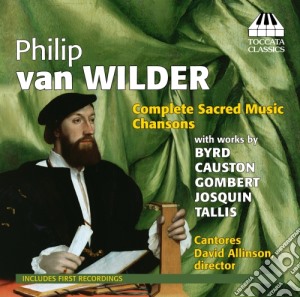 Wilder - Musica Sacra (integrale) E Chansons cd musicale di Wilder