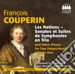 Francois Couperin - Les Nations - Sonates Et Suites De Symphonies En Trio cd