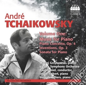 Andre Tchaikovsky - Music For Piano Vol 1 cd musicale di Ciaikovsky André