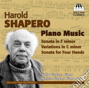 Shapero Harold - Opere Per Pianoforte cd musicale di Shapero Harold