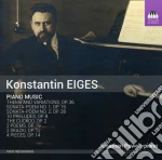 Konstantin Eiges - Opere Per Pianoforte - Powell Jonathan Pf cd