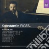 Konstantin Eiges - Opere Per Pianoforte - Powell Jonathan Pf cd