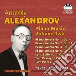 Anatolj Alexandrov - Opere Per Pianoforte (Integrale), Vol.2 cd