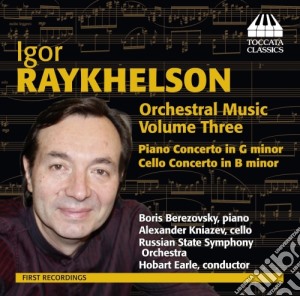 Raykhelson Igor - Concerti (integrale), Vol.3 cd musicale di Igor Raykhelson