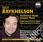 Raykhelson Igor - Concerti (integrale), Vol.3 cd