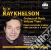 Raykhelson Igor - Concerti (integrale), Vol.3 cd