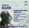 Heino Eller - Opere Per Pianoforte (integrale), Vol.5 cd
