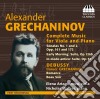 Alexander Grechaninov - Sonata Nn.1 E 2 Per Viola E Pianoforte, Prima Mattina, Suite In Modo Antico cd