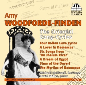 Woodforde-finden Amy - The Oriental Song-cycles cd musicale di Woodforde