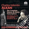 Charles-Valentin Alkan - Trascrizioni Di Jose' Vianna Da Motta (integrale) cd