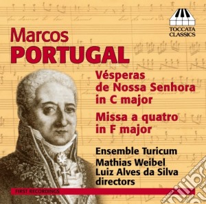 Portugal Marcos - Opere Corali cd musicale di Marcos Portugal