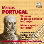 Portugal Marcos - Opere Corali cd