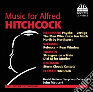 John Mauceri / Dnso - Music For Alfred Hitchcock cd musicale di Elfman Danny