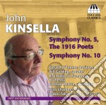 John Kinsella - Symphony N.5 The 1916 Poets