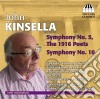 John Kinsella - Symphony N.5 The 1916 Poets cd