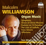 Williamson Malcolm - Opere Per Organo cd