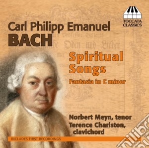 Carl Philipp Emanuel Bach - Spiritual Songas - Opere Devozionali cd musicale di Bach Carl Philipp Emanuel