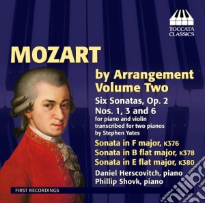 Wolfgang Amadeus Mozart - By Arrangement Vol. 2 cd musicale di Mozart Wolfgang Amadeus