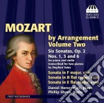 Wolfgang Amadeus Mozart - By Arrangement Vol. 2 cd