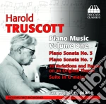 Harold Truscott - Opere Per Pianoforte Integrale Vol.1 - Hobson Ian cd
