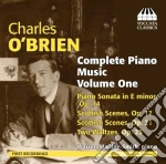 Charles O'Brien - Opere Per Pianoforte Vol.1 cd