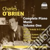 Charles O'Brien - Opere Per Pianoforte Vol.1 cd