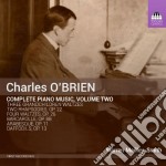 Charles O'Brien - Opere Per Pianoforte Vol.2