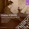 Charles O'Brien - Opere Per Pianoforte Vol.2 cd