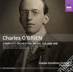 Charles O'Brien - Opere Per Orchestra (Integrale), Vol.1 cd musicale di Charles O'brien