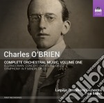 Charles O'Brien - Opere Per Orchestra (Integrale), Vol.1