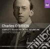 Charles O'Brien - Opere Per Orchestra (Integrale), Vol.1 cd