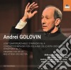 Andrei Golovin - Opere Per Orchestra - Golovin Andrei Dir cd