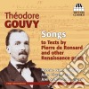 Louis Theodore Gouvy - Opere Vocali Su Testi Di Pierre De Ronsard E Altri Poeti Rinascimentali- Elwes JohnTen cd
