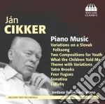 Jan Cikker - Opere Per Pianoforte cd