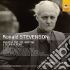 Ronald Stevenson - Opere Per Pianoforte (integrale), Vol.1 - Guild Chrsitopher Pf cd