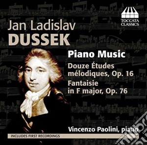 Jan Ladislav Dussek - Piano Music cd musicale di Dussek Jan Ladislav