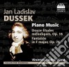 Jan Ladislav Dussek - Piano Music cd