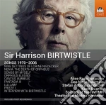 Harrison Birtwistle - Songs 1970-2006 cd