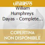 William Humphreys Dayas - Complete Organ Music cd