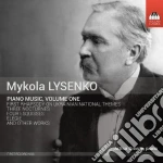Mykola Lysenko - Opere Per Pianoforte (Integrale), Vol.1 - Greene ArthurPf cd