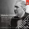 Mykola Lysenko - Opere Per Pianoforte (Integrale), Vol.1 - Greene ArthurPf cd