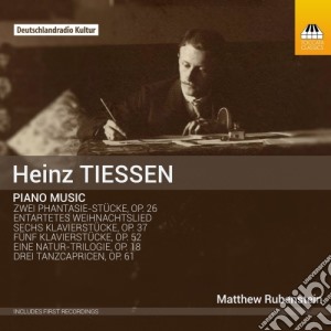 Tiessen - Opere Per Pianoforte cd musicale di Tiessen