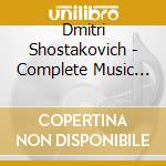 Dmitri Shostakovich - Complete Music For Piano Duo And Duet, Vol.2